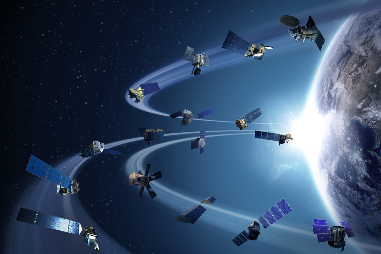 NASA’s Earth Science Satellite Fleet