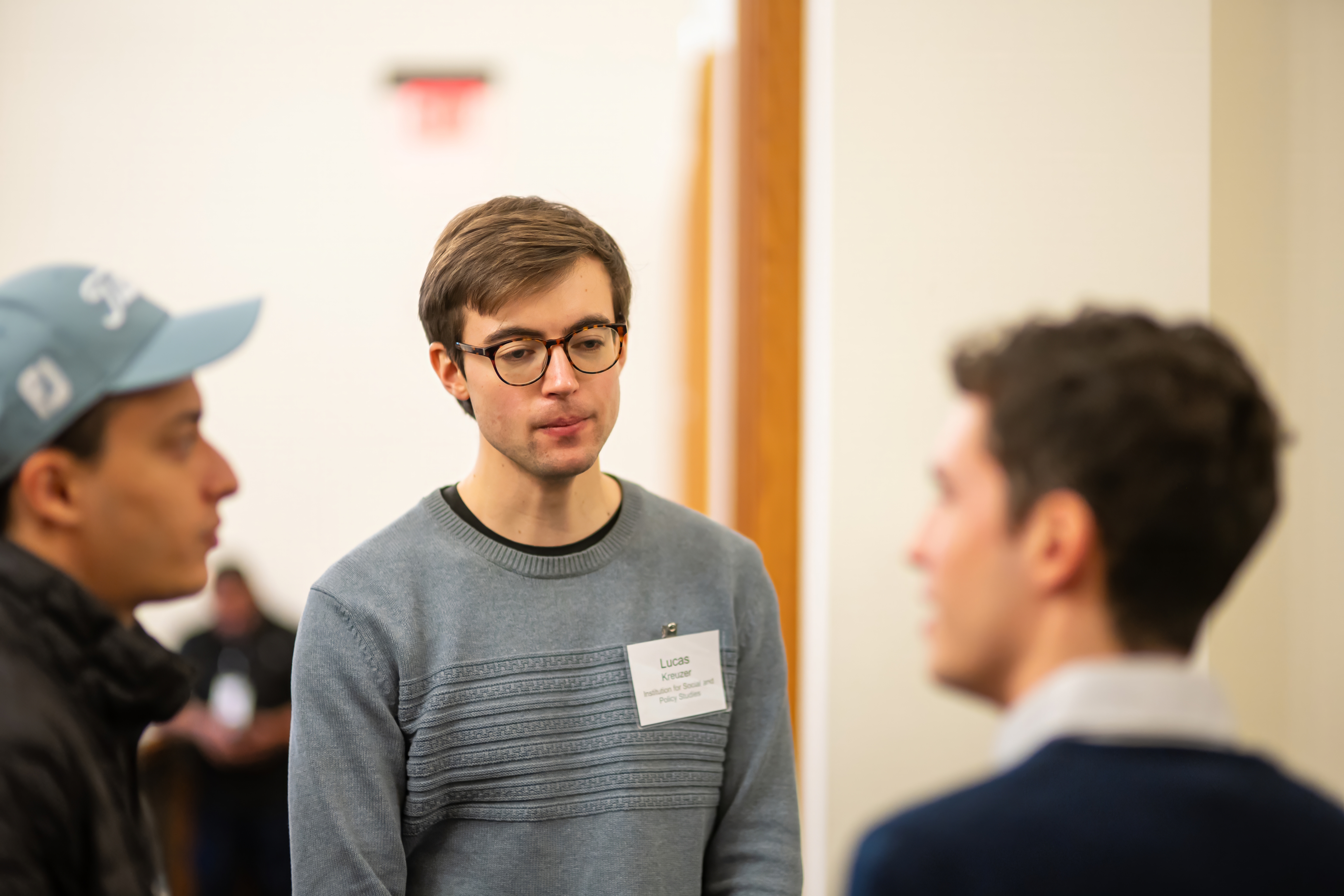 Lucas Kreuzer, Postgraduate Associate and CSAP Predoctoral Fellow