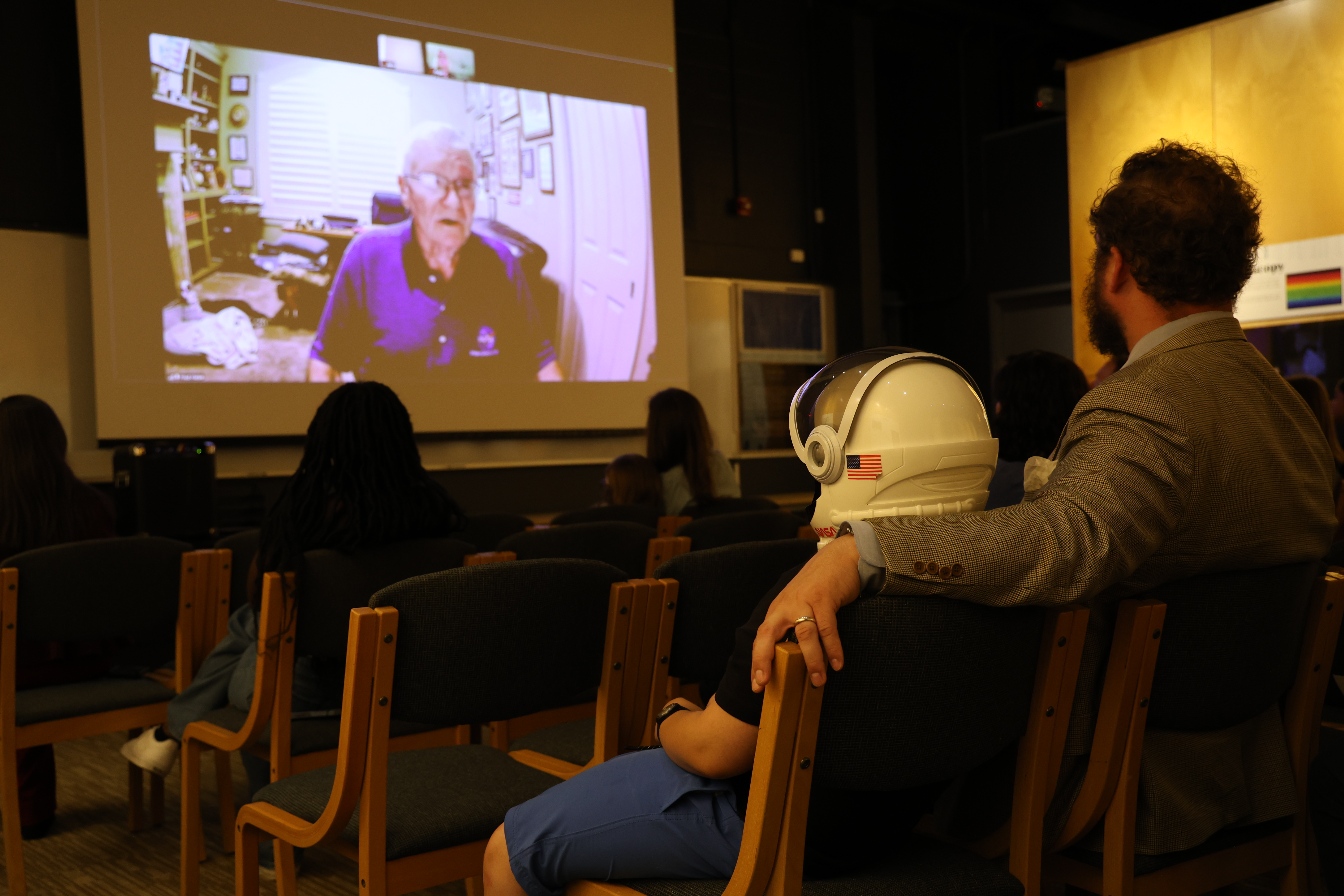 Fred Haise Q&A Listening