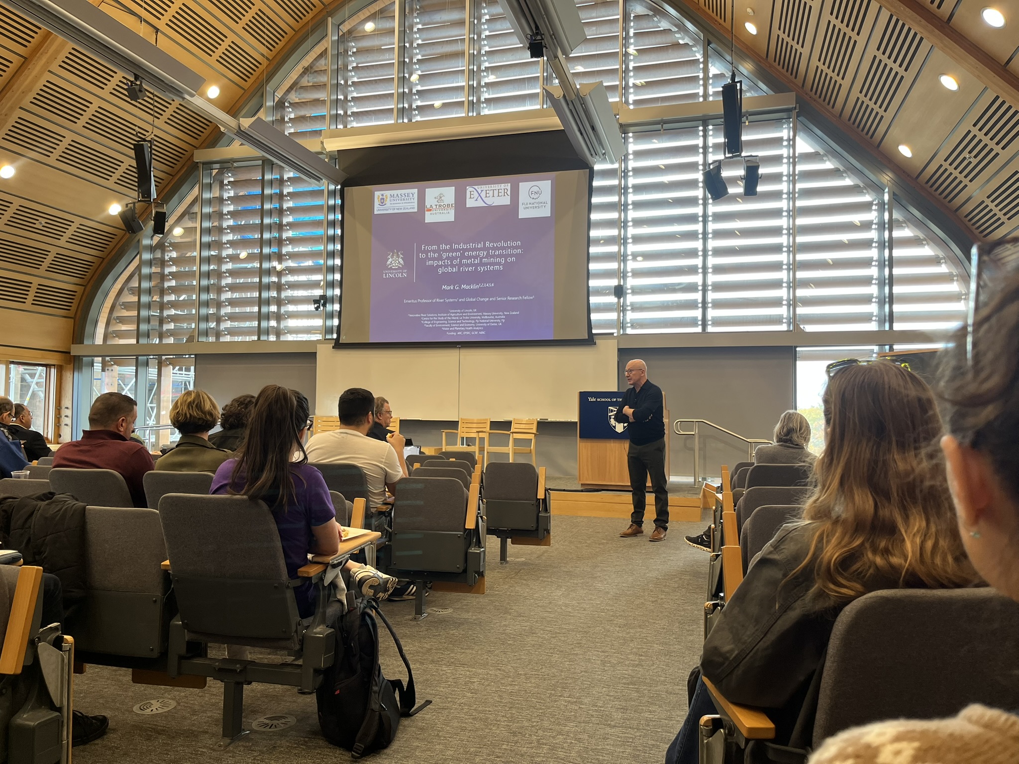 Macklin Talk on Resilient Rivers