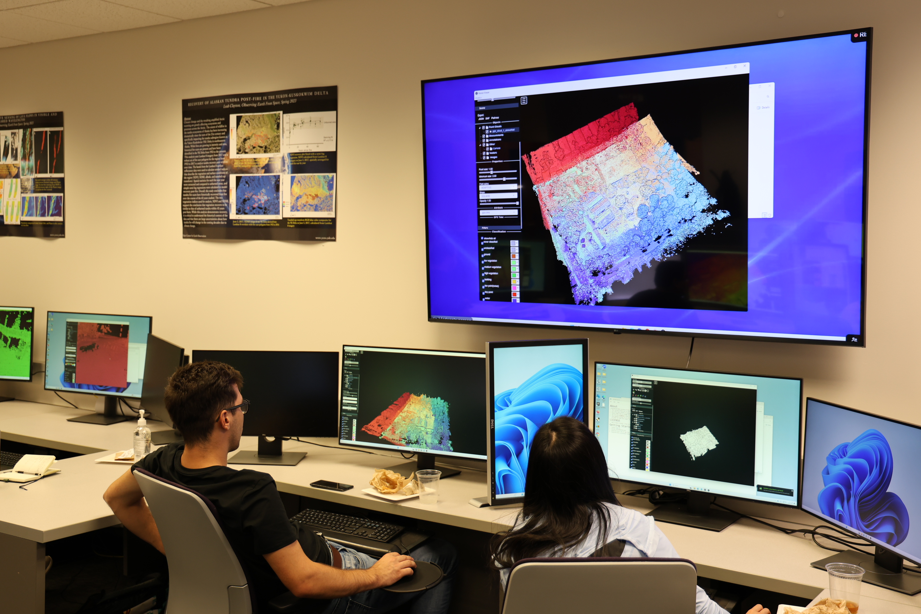 EOL Earth Observation Lab UAV Workshop