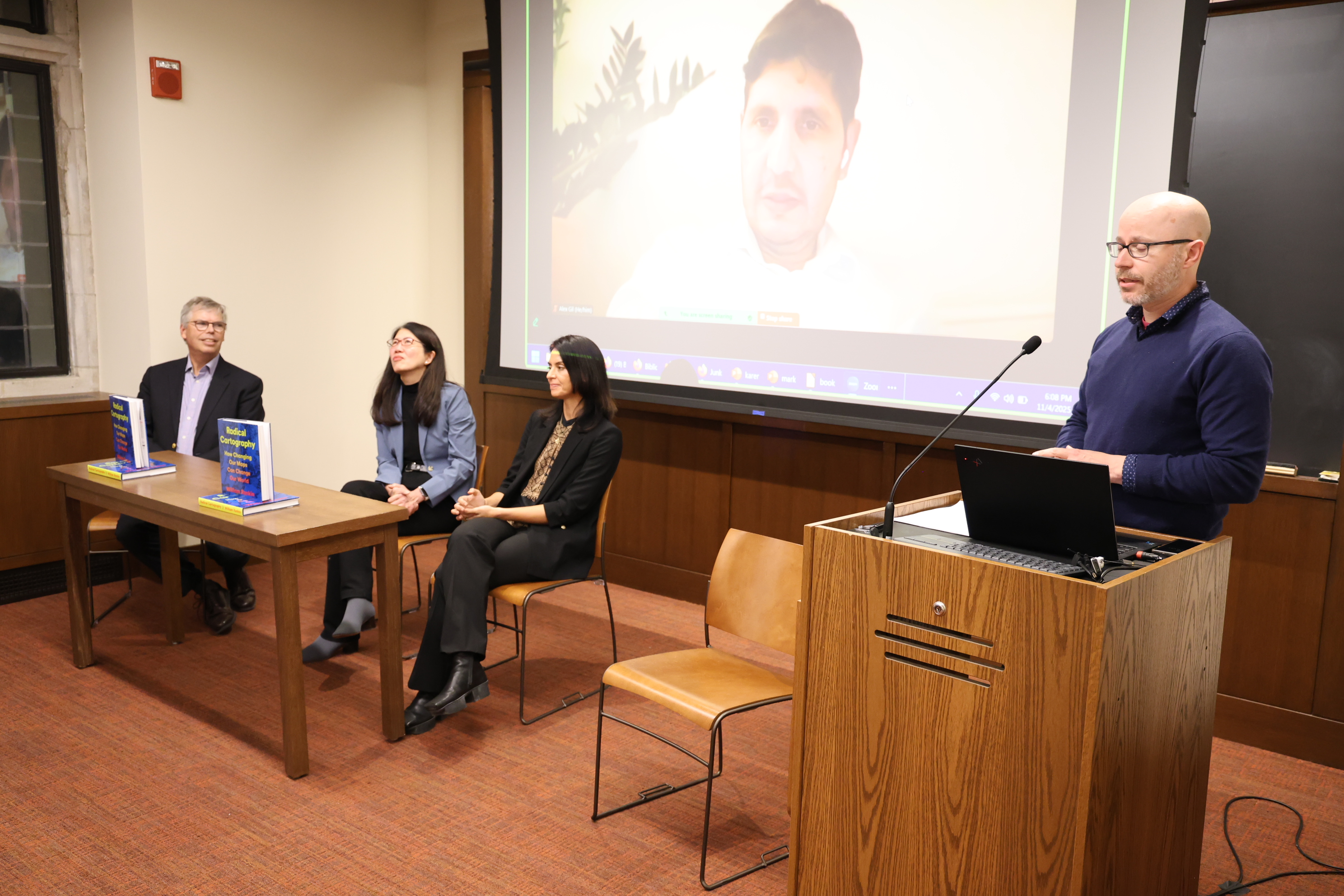 Bill Rankin and Panel