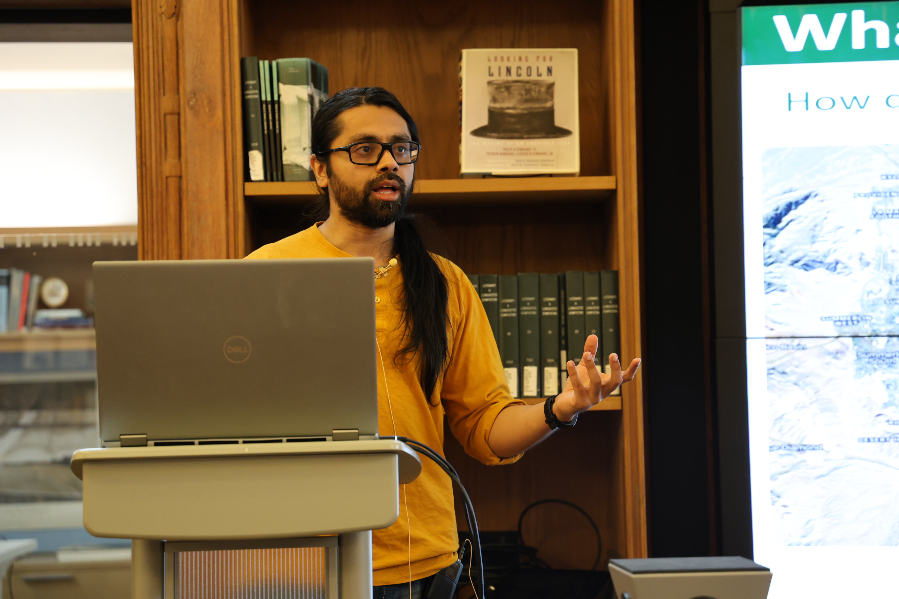  Dr. Chakraborty speaking