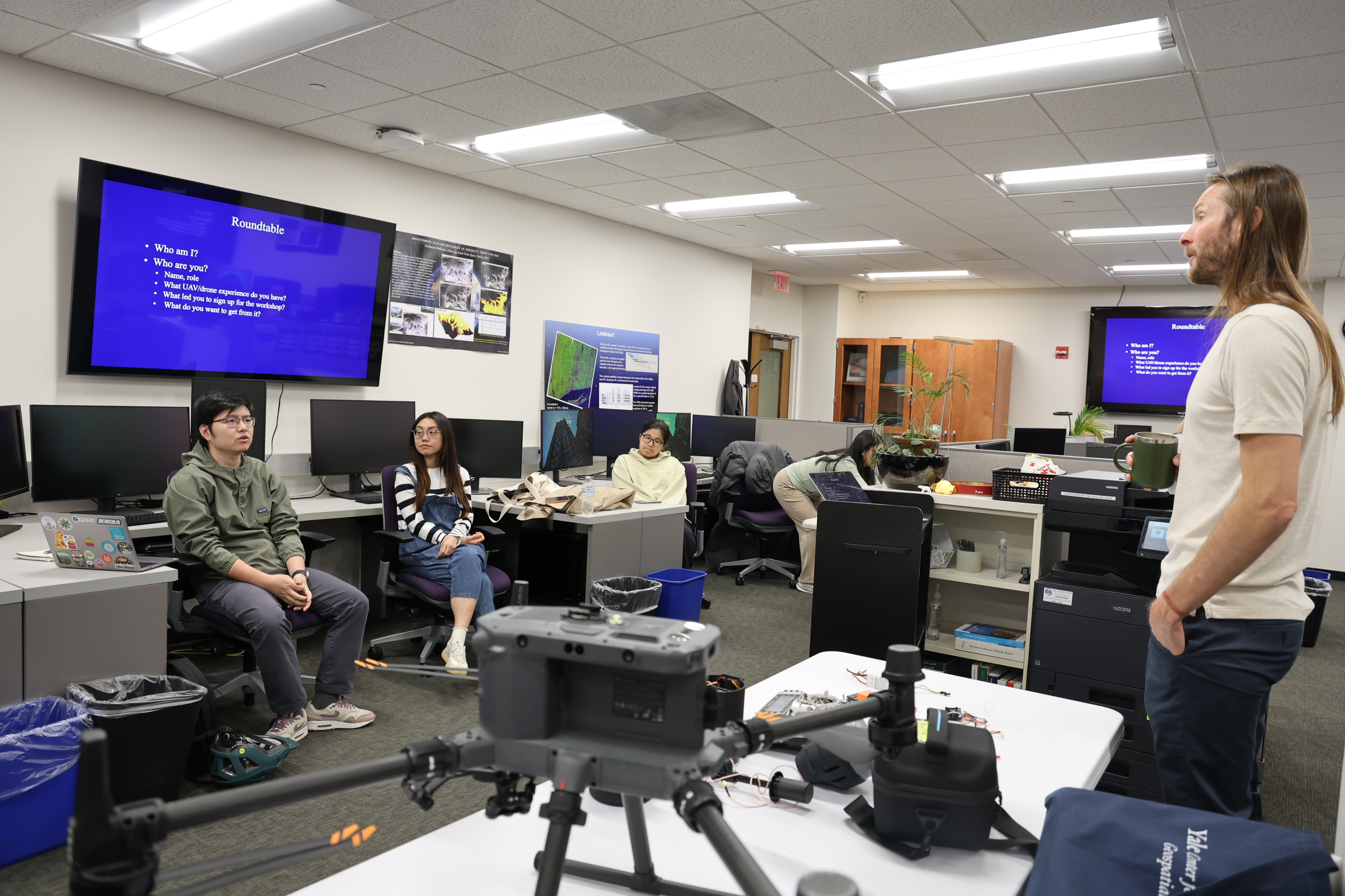 Austin leading UAV workshop