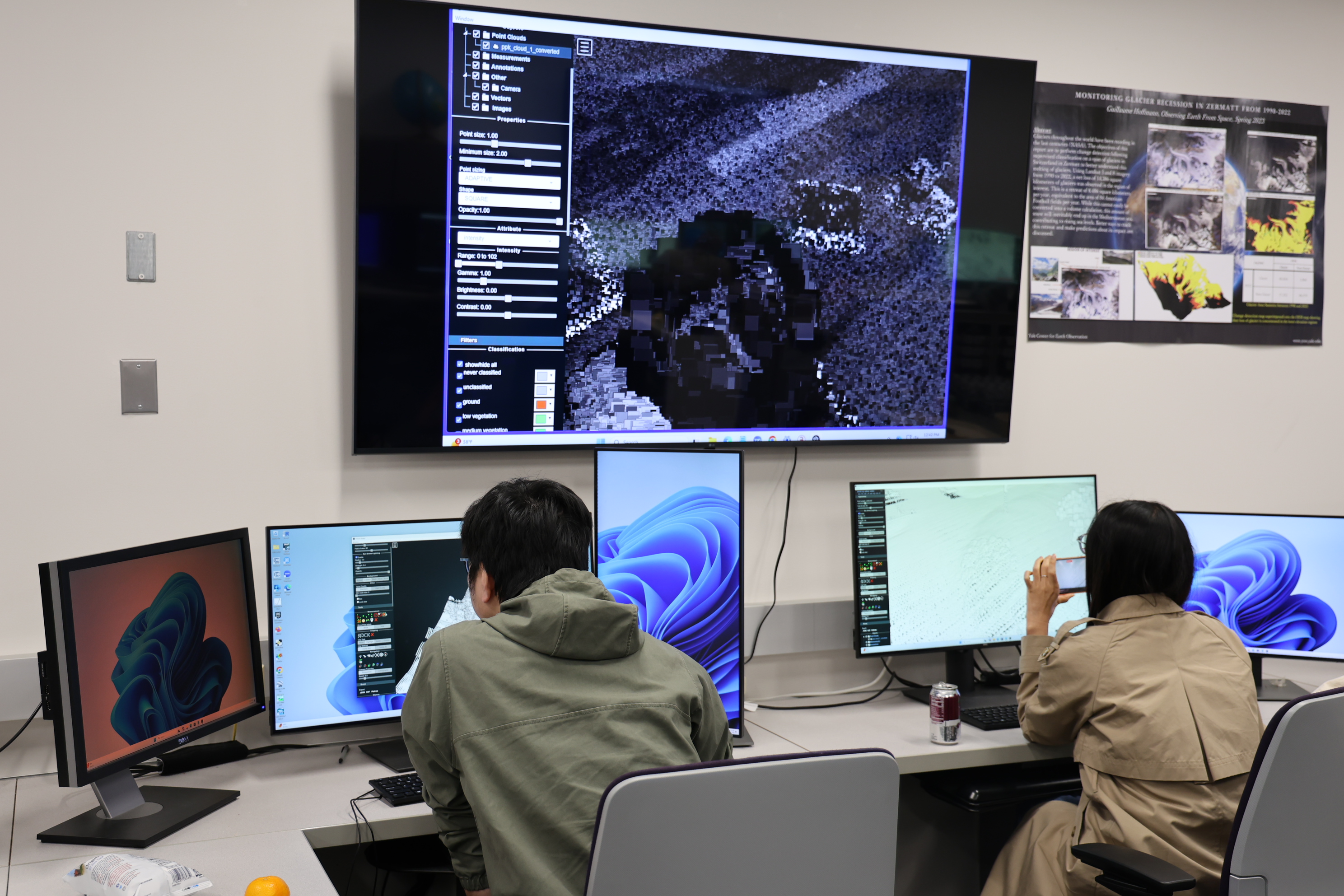 Drone processing
