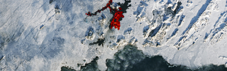 ICELAND eruption
