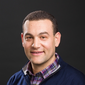 Ted's headshot