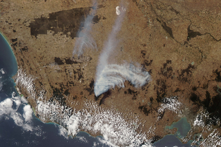 Fires in Australia