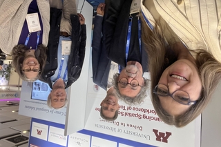 YCGS team with colleagues