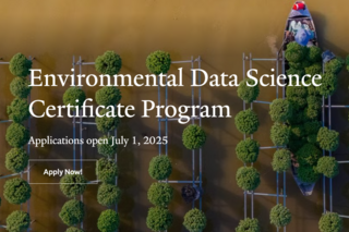 Environmental Data Science Certificate