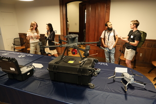 37 Hillhouse Drone Exhibit