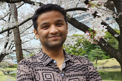Gagan Atreya's headshot