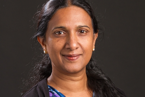 Rajeevan, Haseena's headshot