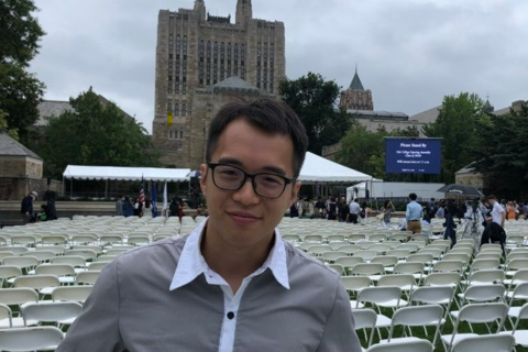 Samuel Tsao's headshot