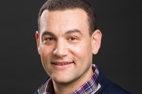 Ted's headshot