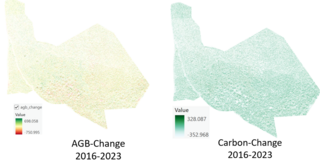 AGB-Change vs Carbon-Change