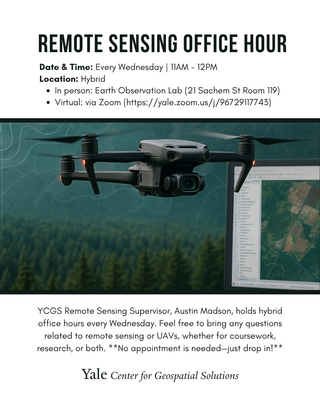 Austin's office hours flyer